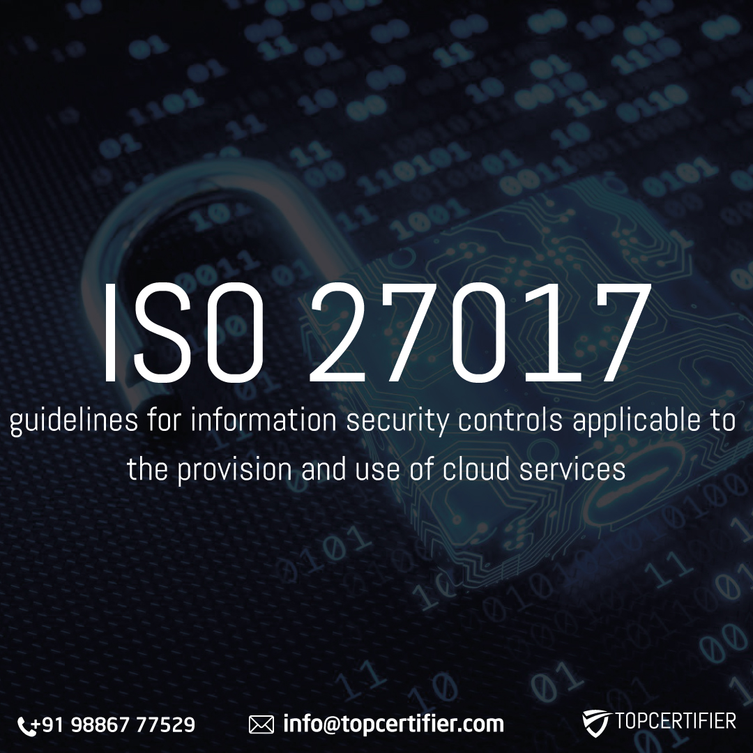 ISO 27017 cloud security management certification FAQs for Dallas companies—cloud controls, ISMS, compliance